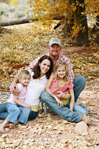 Sarah and Her Family